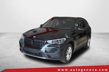 BMW X1 16D 115CV 6M. S-DRIVE BUSINESS ADVANTAGE ( FARI LED - CRUISE - NAVI - PARK ASSISTANT - TELECAMERA POST. )