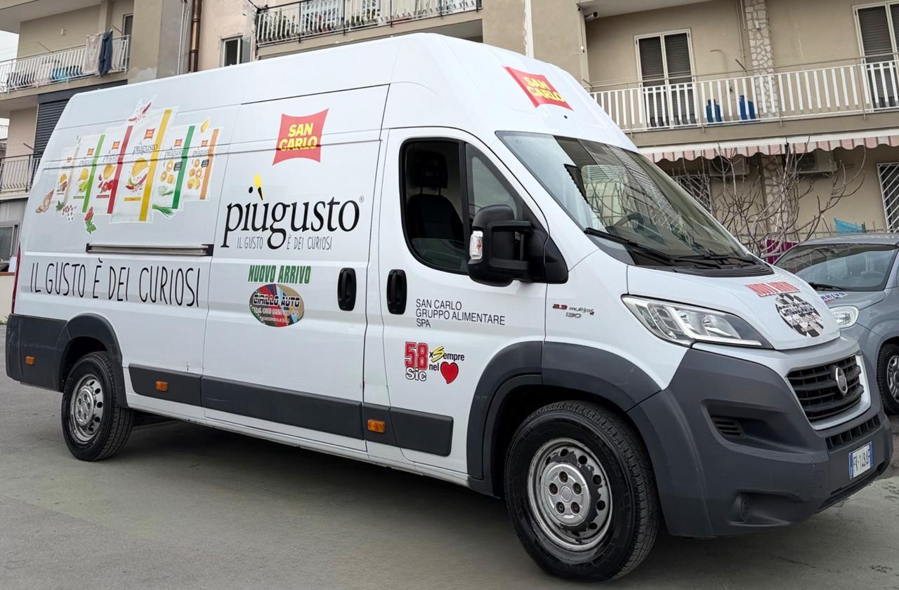 Fiat Ducato Maxi 2.3 Diesel Super Lungo 130 Cv