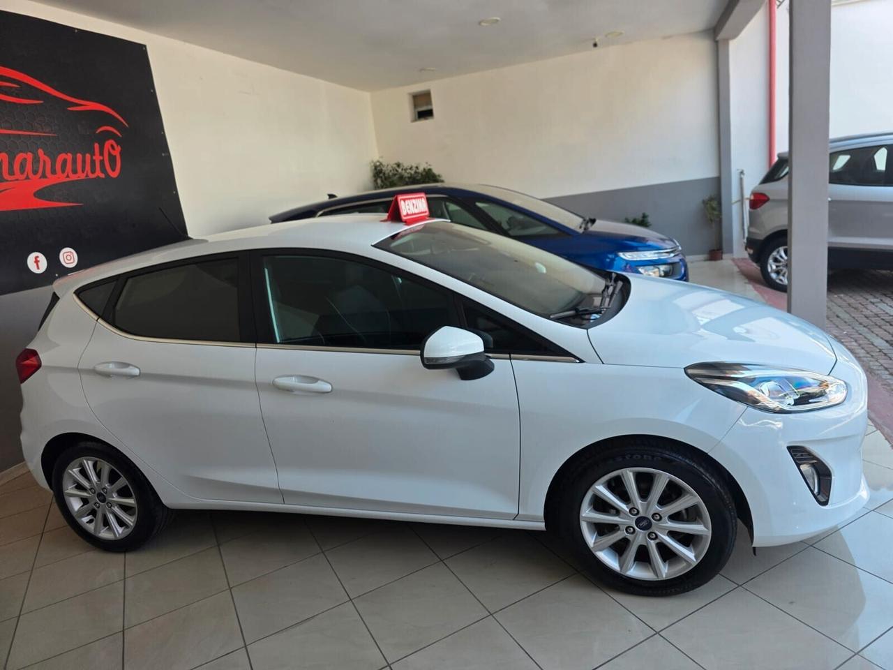 FORD FIESTA 1.0 BENZINA DEL NORD ITA 2017