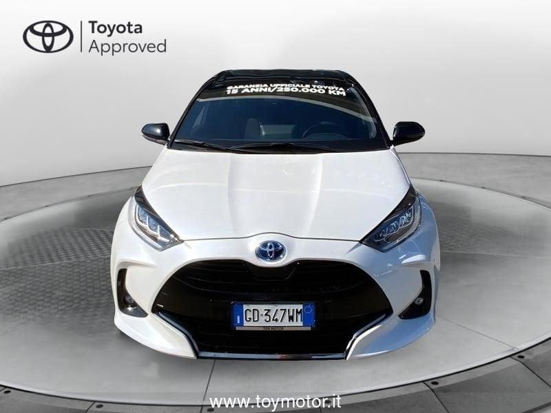 Toyota Yaris 4ª serie 1.5 Hybrid 5 porte Style