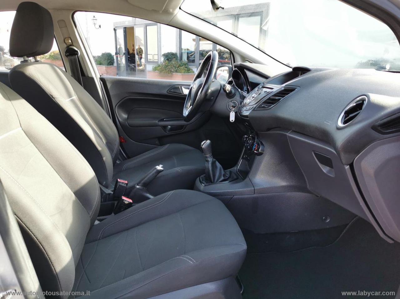 FORD Fiesta 1.2 82 CV 5p. Black & White Ed. RATE AUTO MOTO SCOOTER
