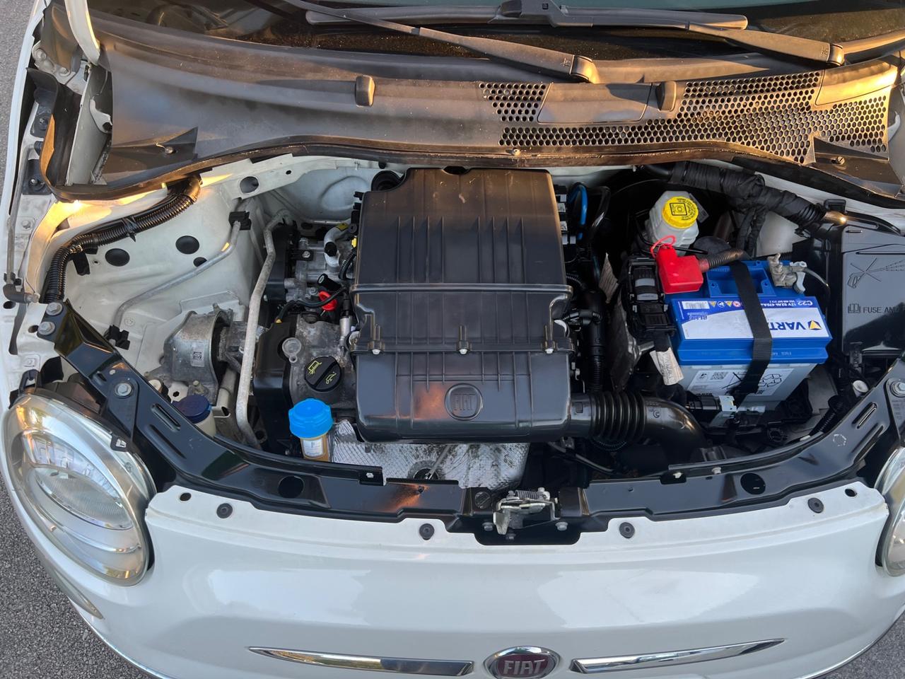 Fiat 500 1.2 benzina 69cv Lounge 2014