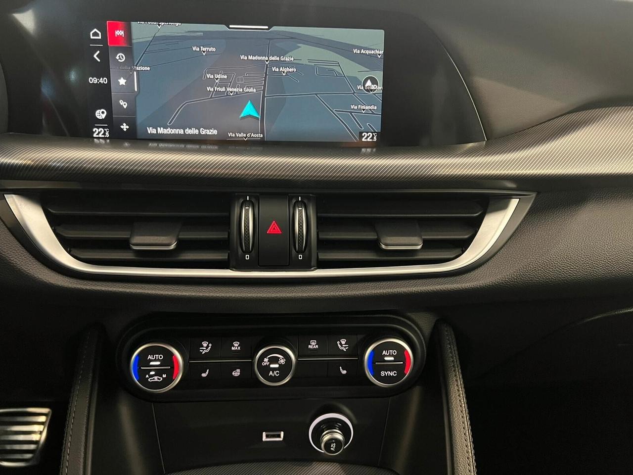 Alfa Romeo Stelvio 2.2 Turbodiesel 210 CV AT8 Q4 Competizione