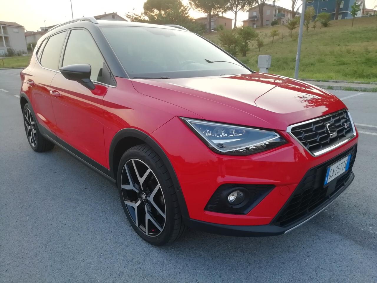 Seat Arona 1.0 TGI FR