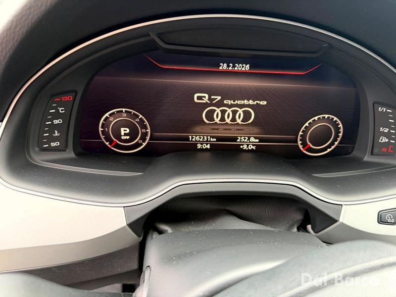 Audi Q7 V6 3.0 TDI 150kW quattro tiptronic