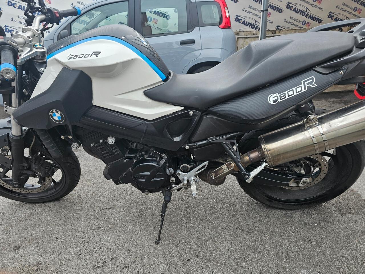 Bmw F 800 R Benzina Maniacale Anno 2009