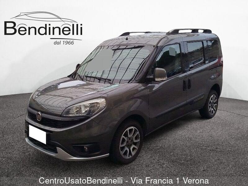 FIAT Doblò (4° serie) 1.6 Multijet 16v 120cv Trekking