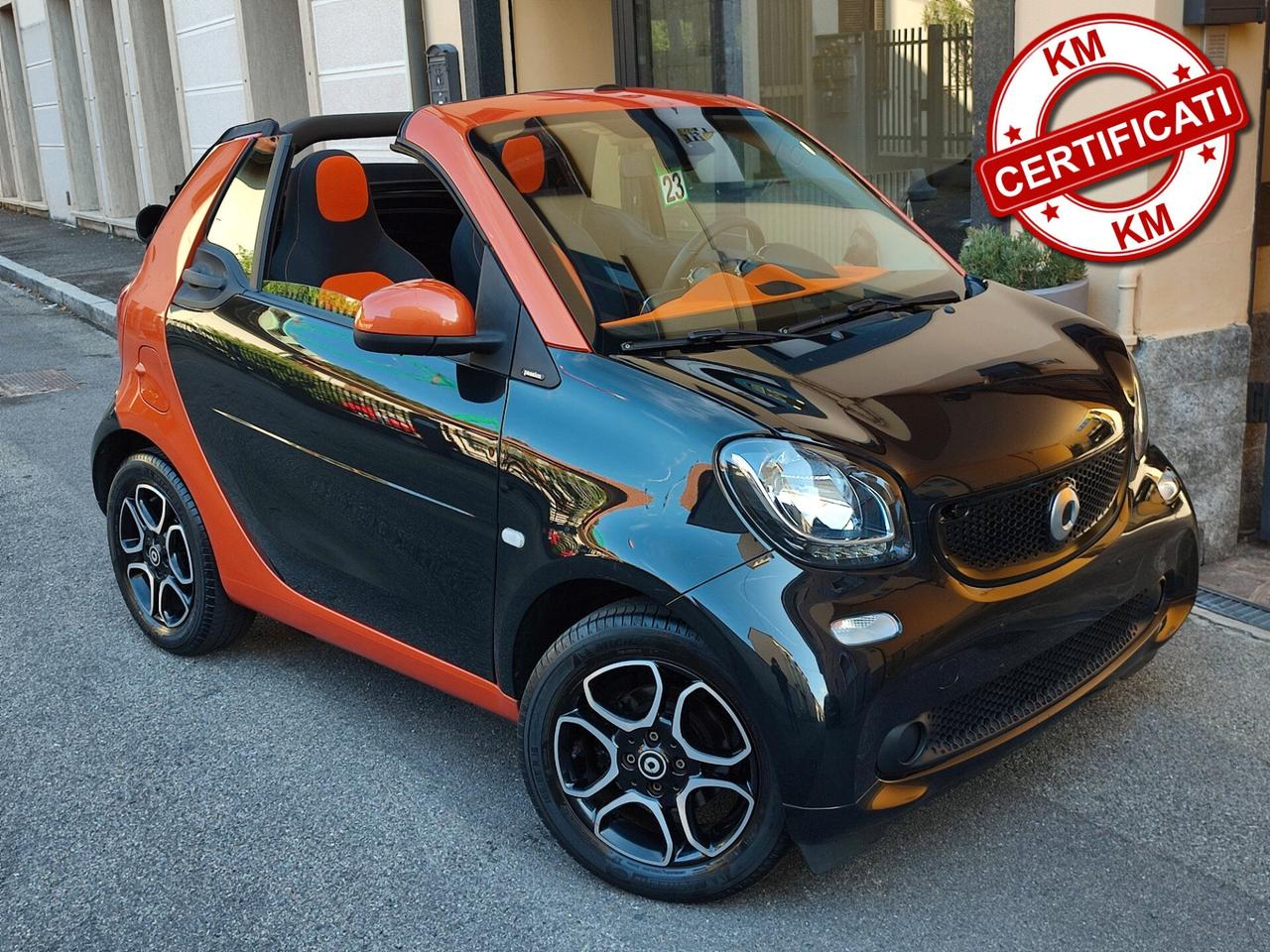 Smart ForTwo 70 1.0 twinamic cabrio Passion Abbinamento Stupendo