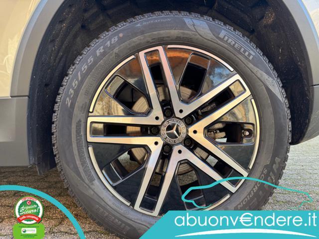 MERCEDES-BENZ GLA 200 d Automatic Sport Plus UNICO PROPRIETARIO