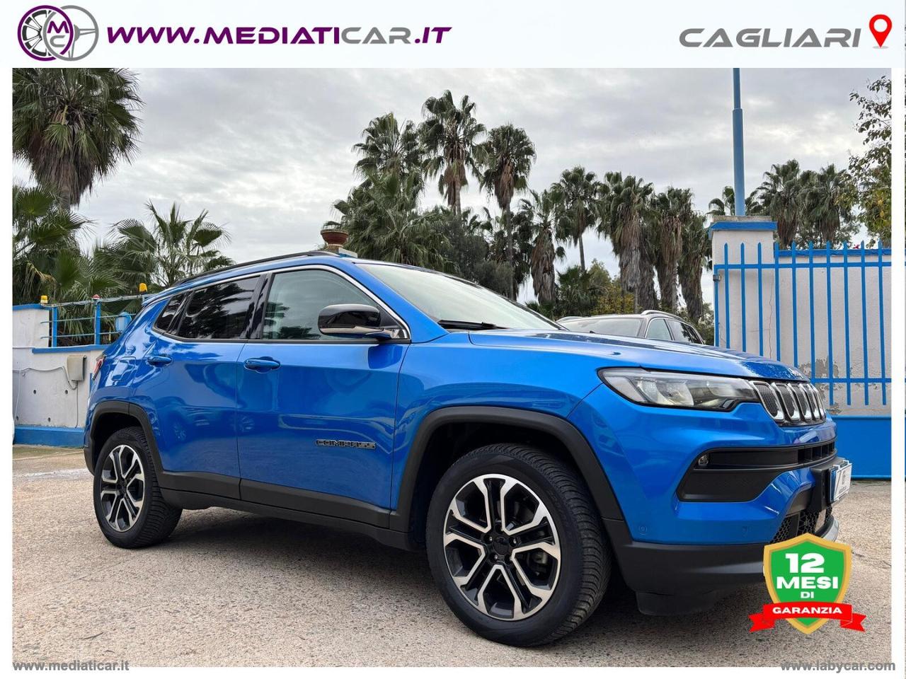 JEEP Compass 1.6 Mjt II 2WD Limited