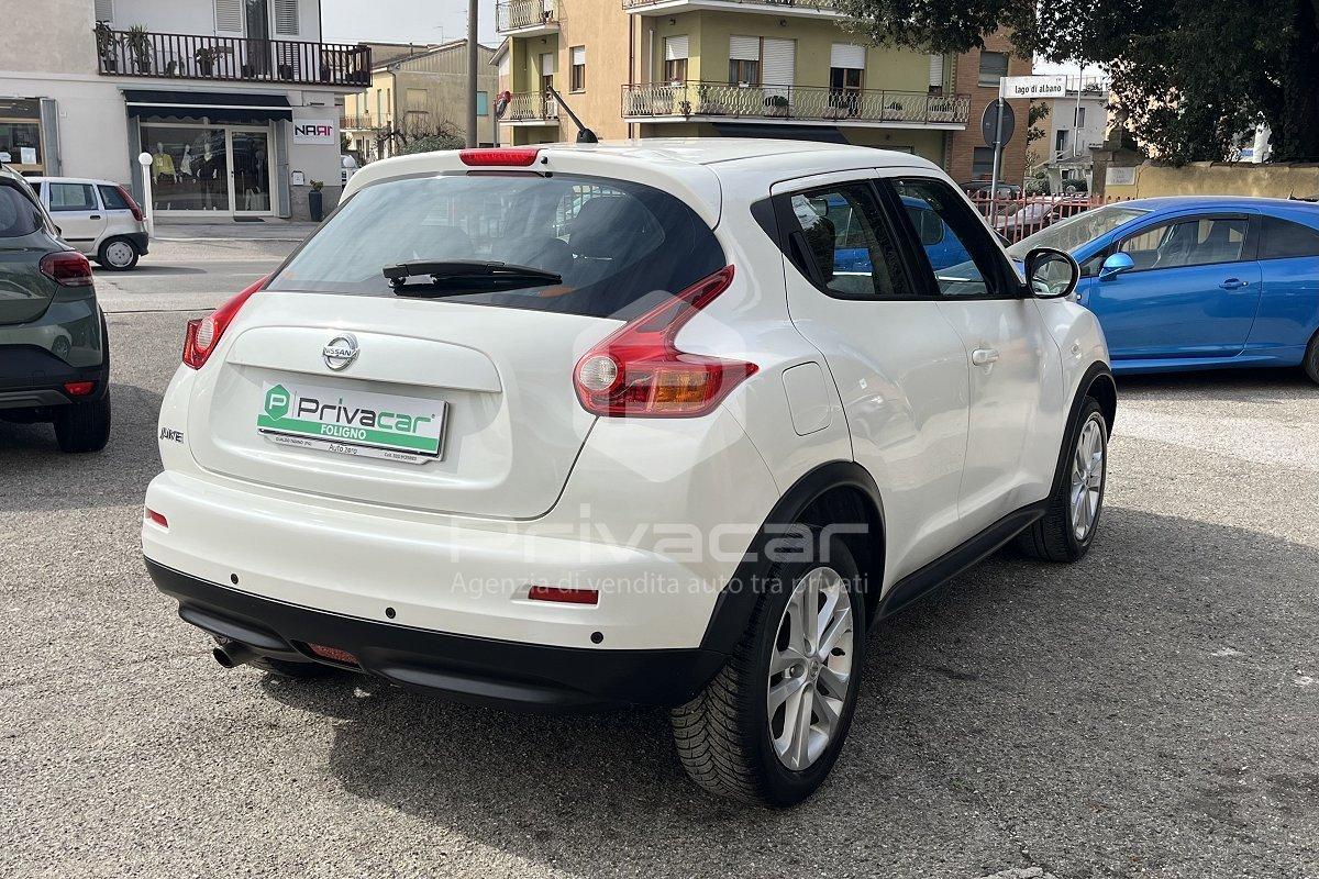 NISSAN Juke 1.6 GPL Eco Visia