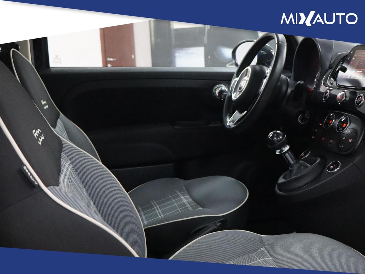 FIAT 500 1.2 69cv EasyPower Lounge EU6