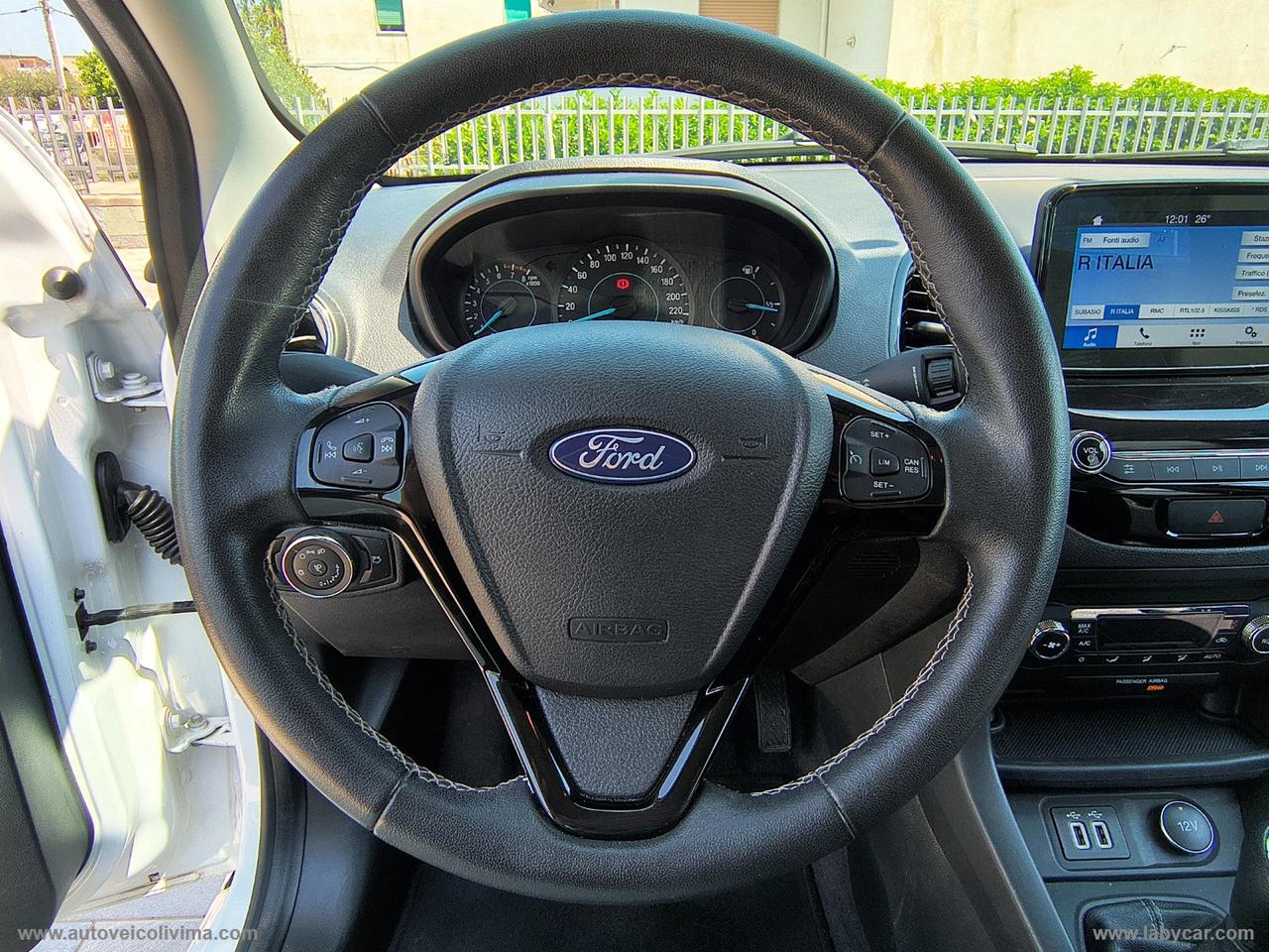 FORD Ka+ 1.2 85 CV S&S Ultimate