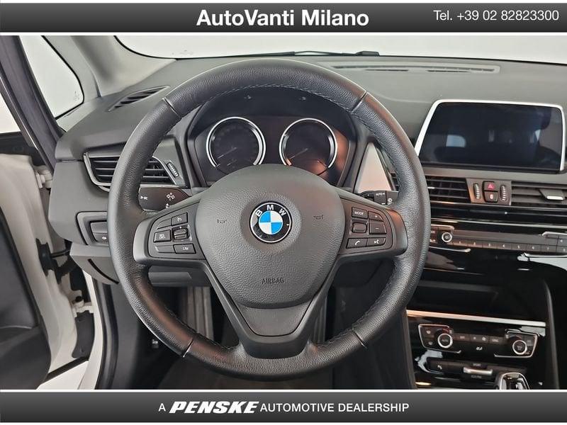 BMW Serie 2 Active Tourer 216d Active Tourer Business auto my20