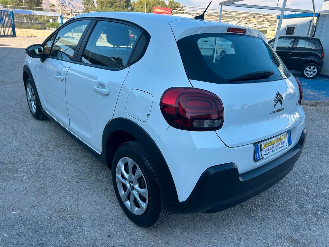 C3 1.2 PureTech 83 cv 2019