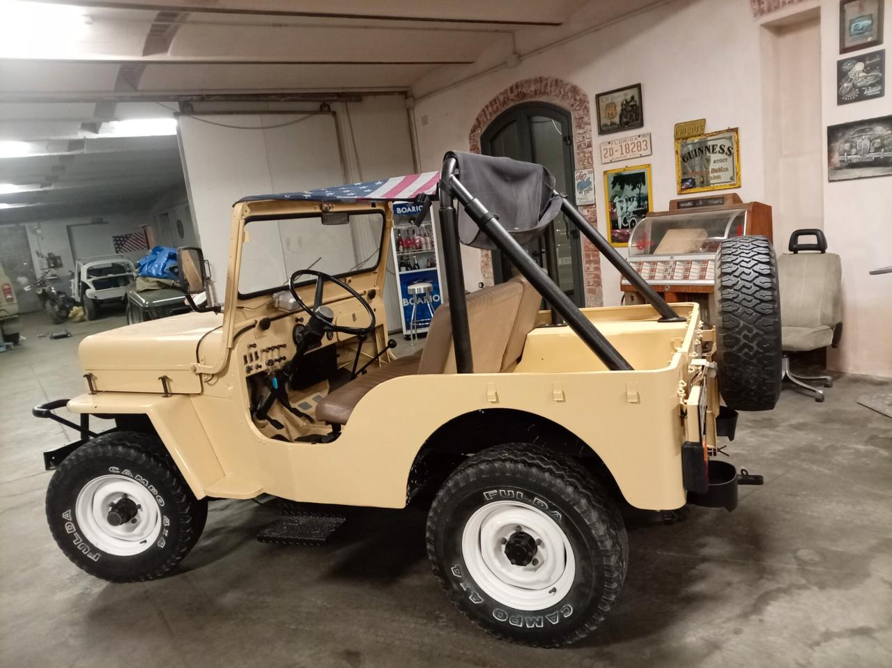 Jeep Willys Cj 3 autocarro posti