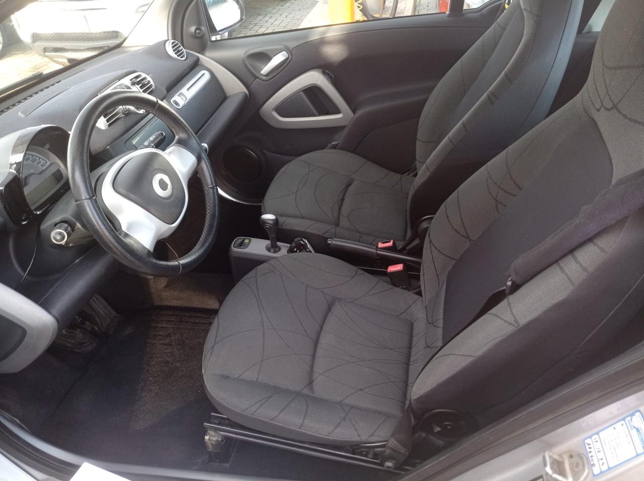 Smart ForTwo 1000 52 kW MHD coupé passion
