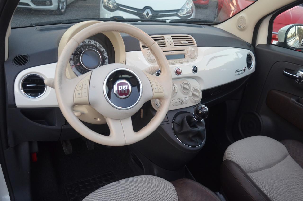 Fiat 500C Cabrio 1.2 benz