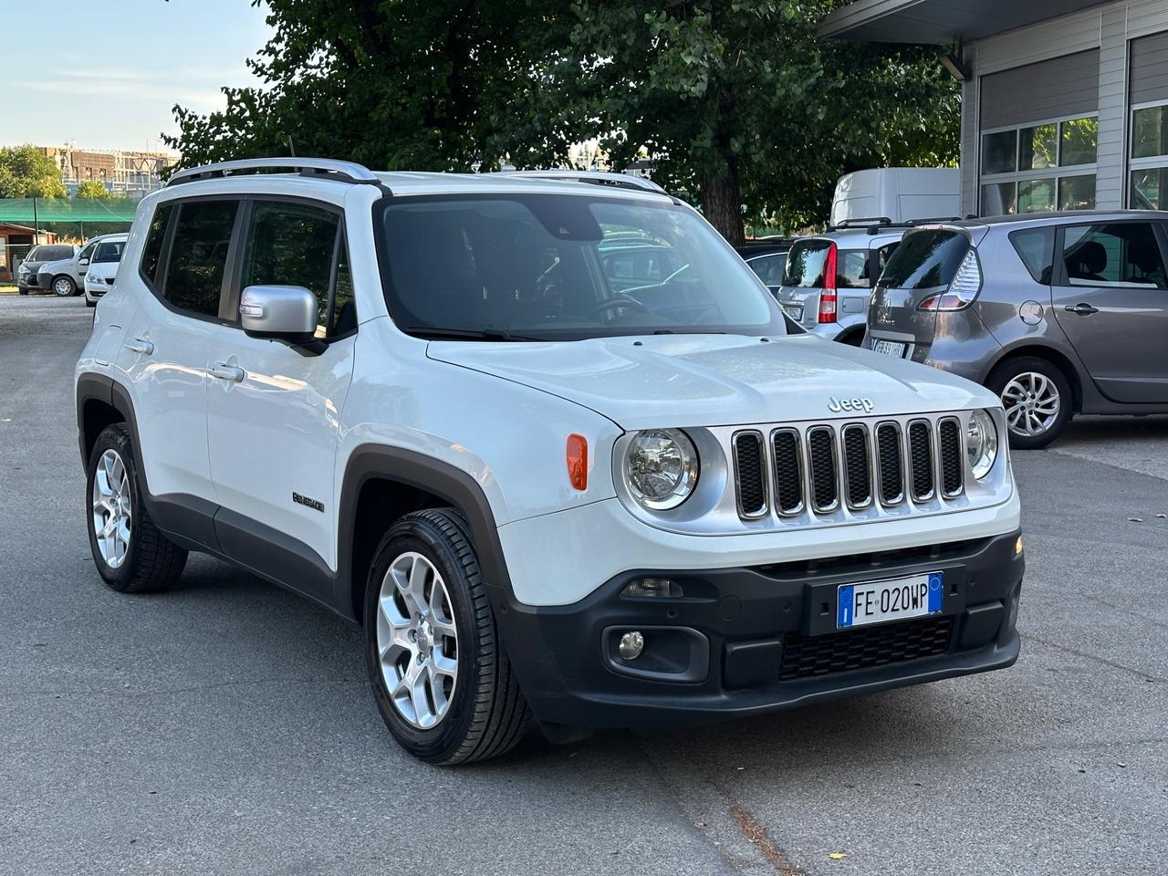 Jeep Renegade 1.6 Mjt 120 CV Limited