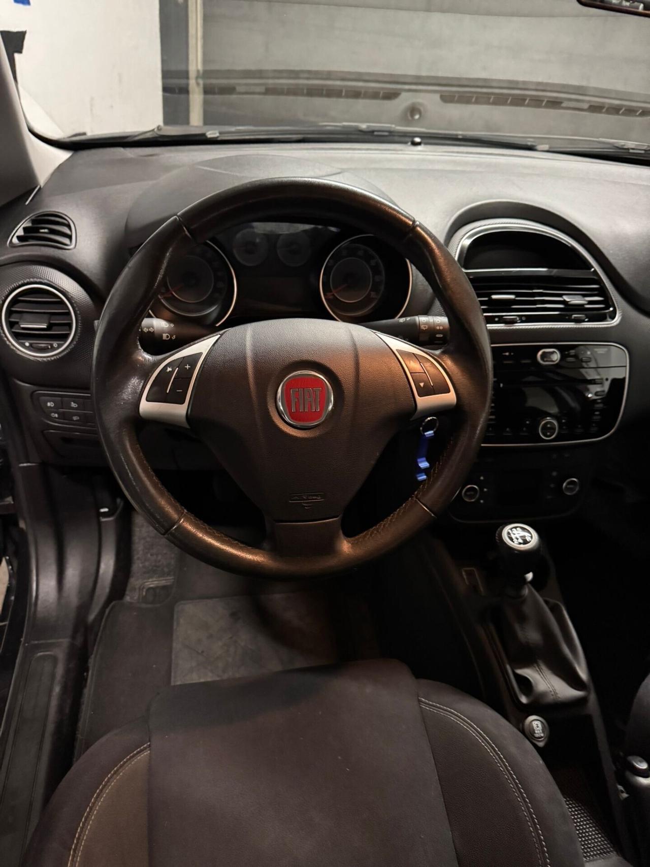 Fiat Punto grande 1.4 gpl