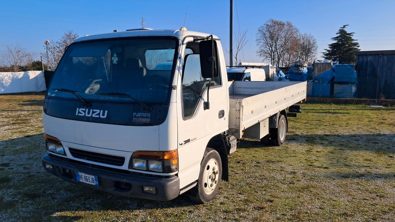 Isuzu Npr 65 3.9 TD PL Centinato