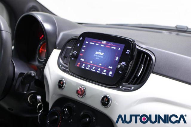 FIAT 500 1.0 HYBRID DOLCEVITA NEOPATENTATI TETTO PANORAMA