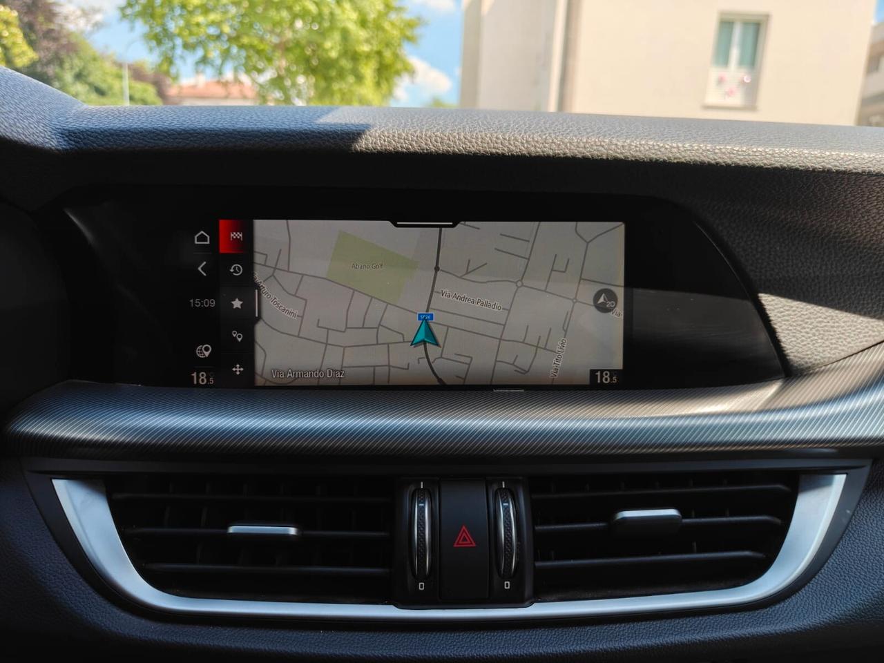Alfa Romeo Stelvio 2.2 Turbodiesel 210 CV AT8 Q4 Veloce