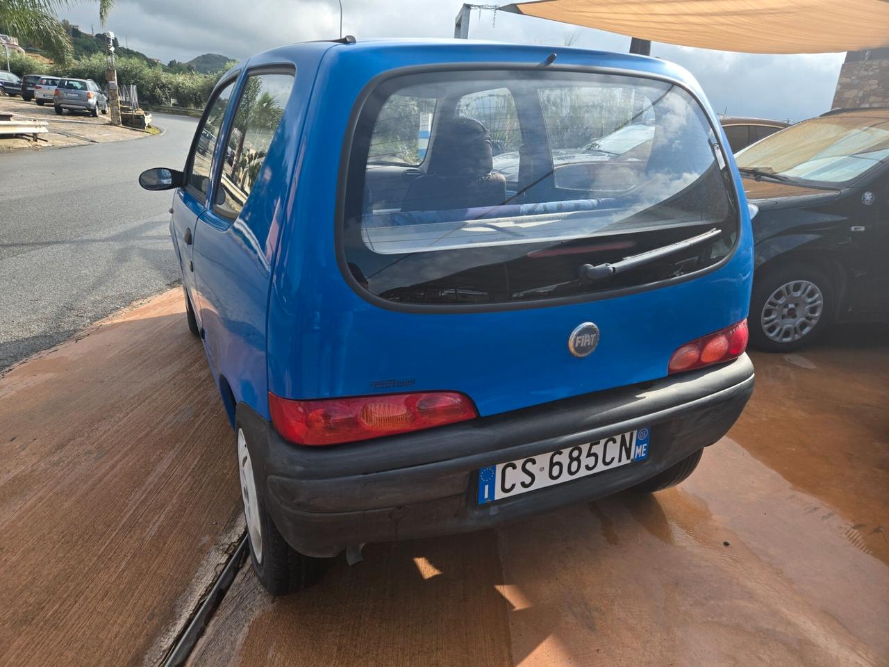 Fiat Seicento 1.1i cat Active