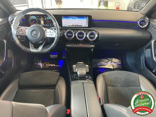 MERCEDES-BENZ A 180 d Premium AMG *NIGHT PACK *TETTO *PACKLUCI