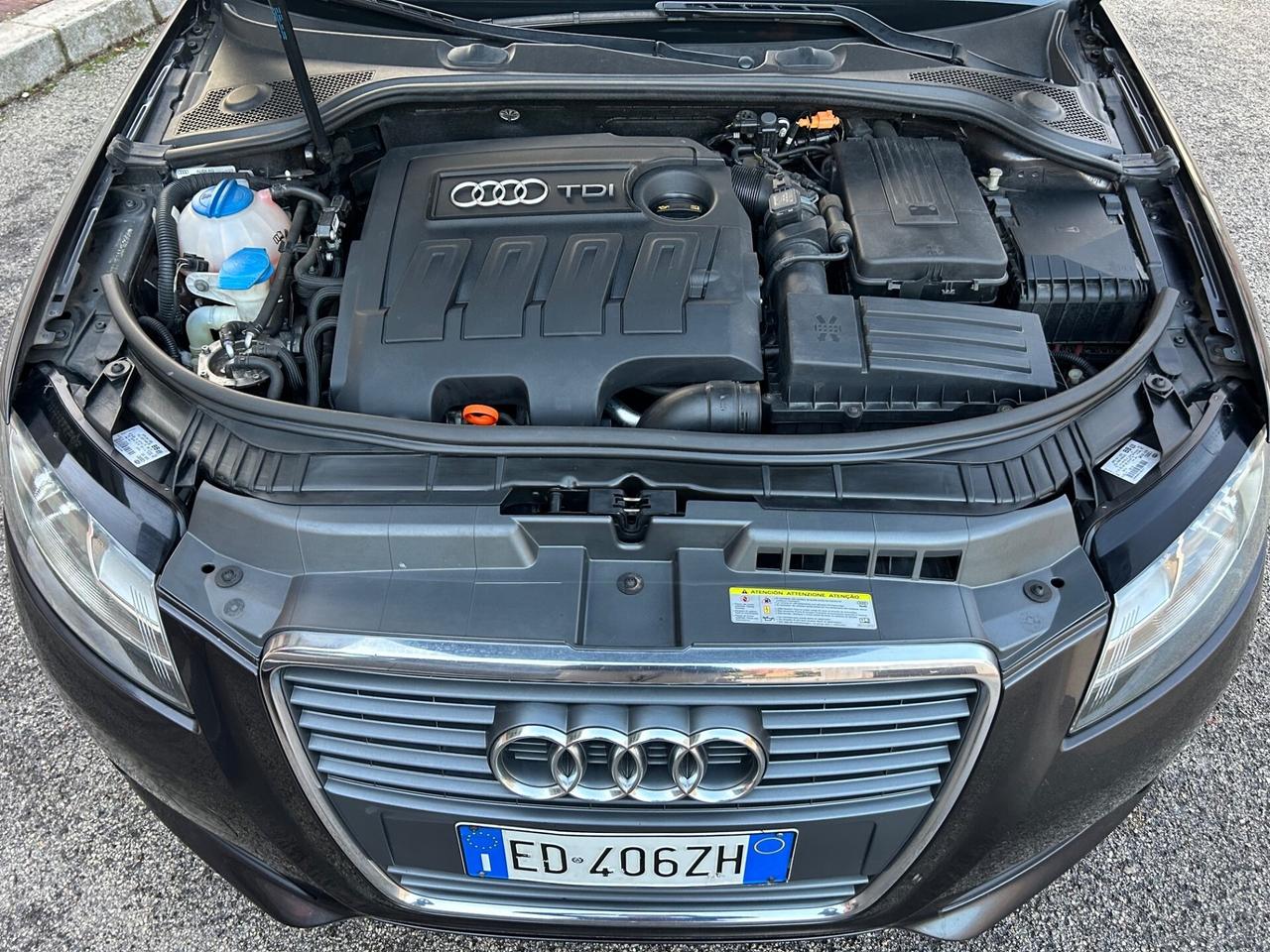 Audi A3 1.6 TDI ideale per neo patentati
