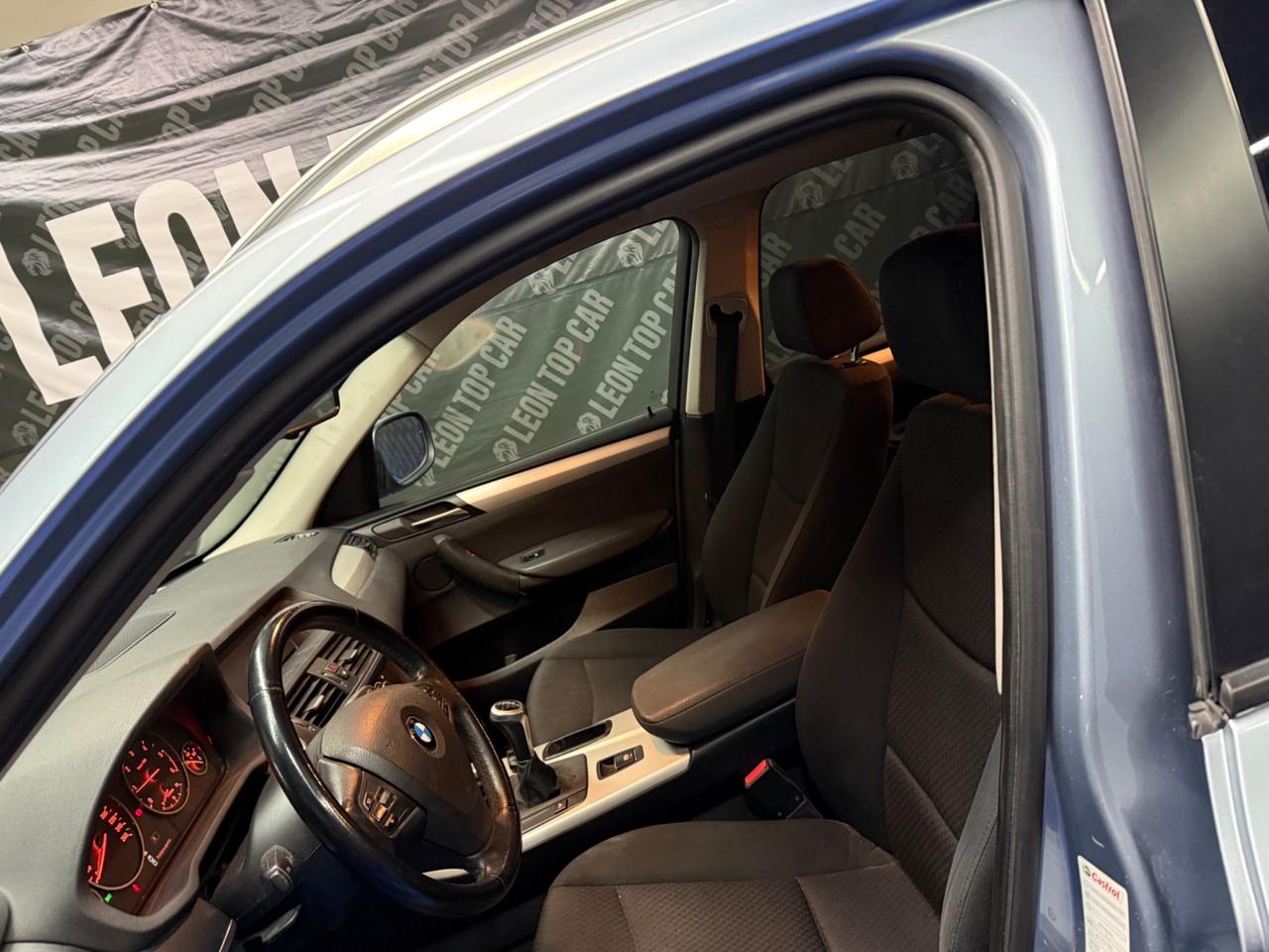 Bmw X3 xDrive20d Futura garantita 12 mesi