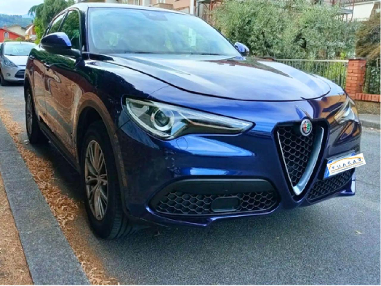 Alfa Romeo Stelvio Business 2.2 #6020