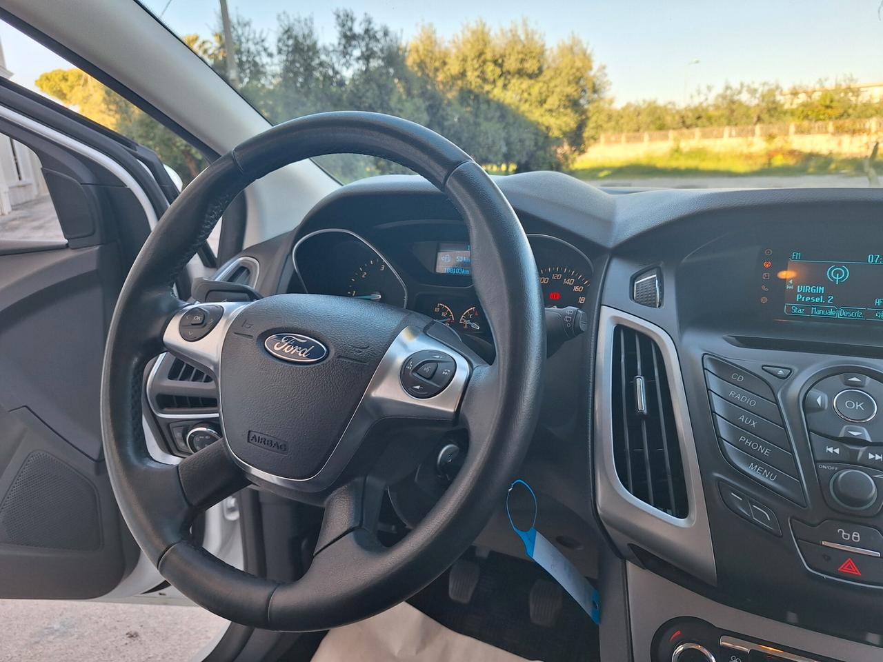 Ford Focus 1.6 TDCi 95 CV BERLINA PERFETTA 2014