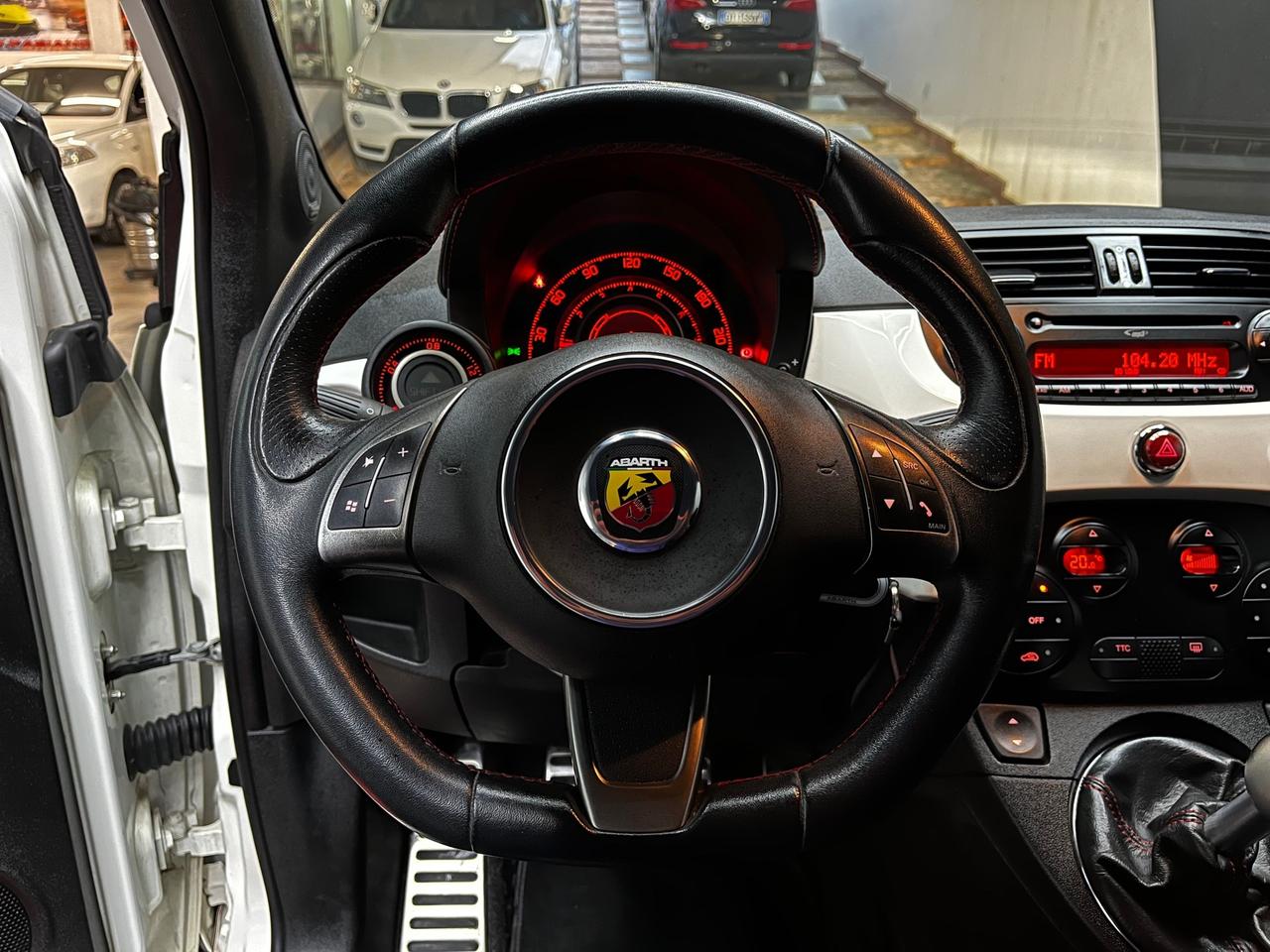 Abarth 500 1.4 Turbo T-Jet - FABIANOAUTO