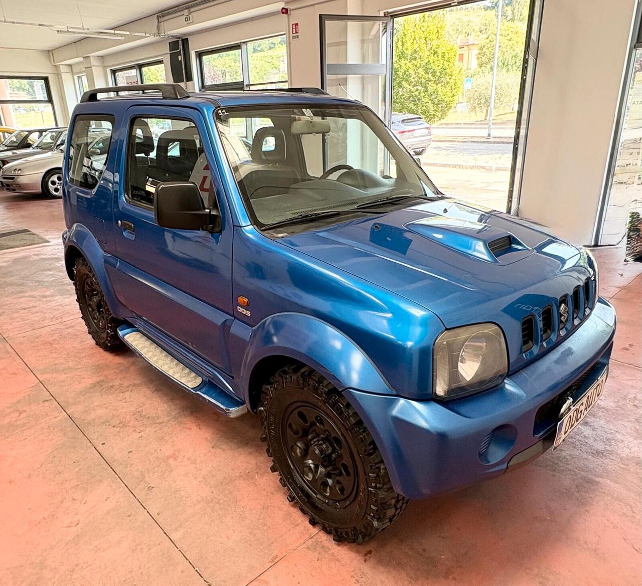 SUZUKI JIMMY 4X4 Diesel DDiS 1.5 CV 65 Km 181.088 certificati