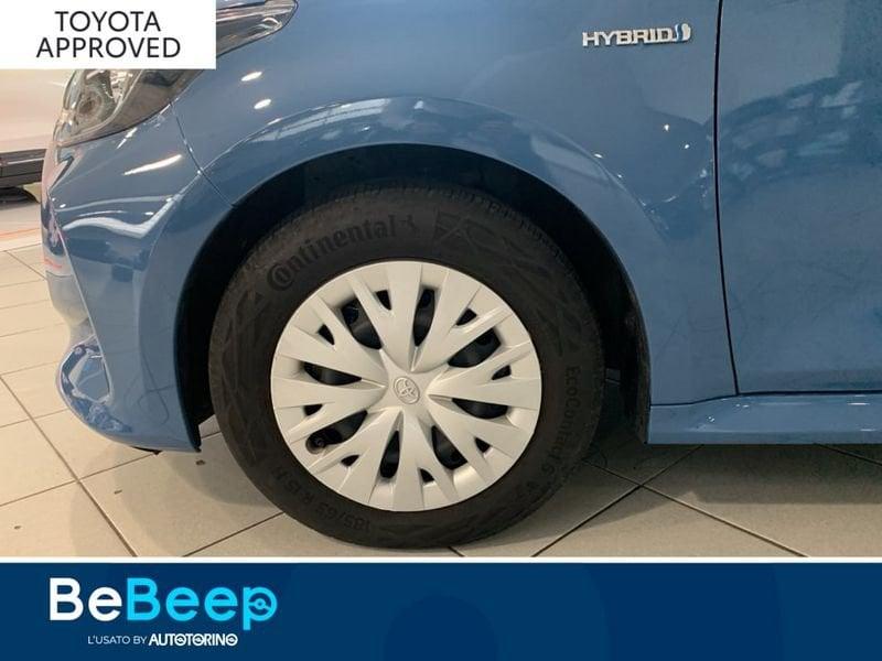 Toyota Yaris 1.5 HYBRID ACTIVE