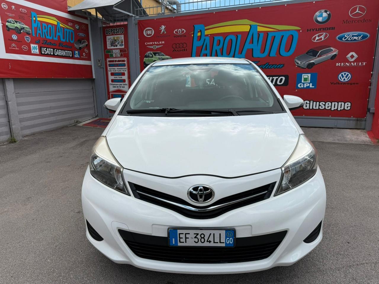 Toyota Yaris 1.0 69cv Lounge - 2011
