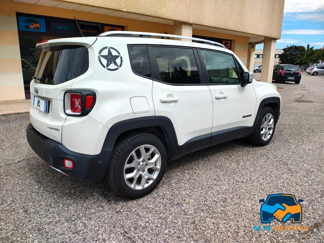 Jeep Renegade 1.6 mjt Limited fwd 120cv