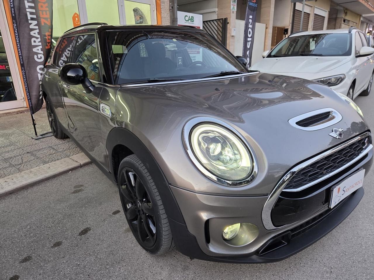 MINI CLUBMAN 2.0 16V COOPER S AUTOMATICA JKW 2018