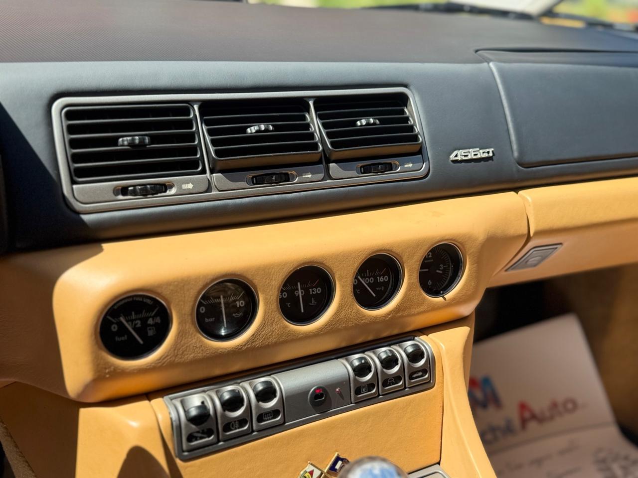 FERRARI 456 GT 5.5 V12 442 MANUALE ASI FULL SERVICE