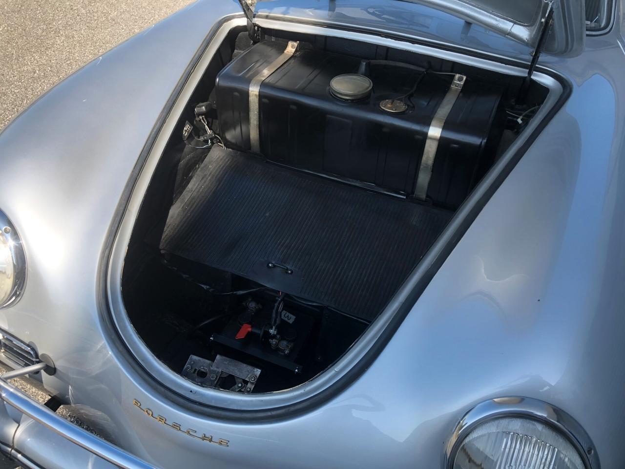 Porsche 356 A CABRIOLET 1600 SUPER