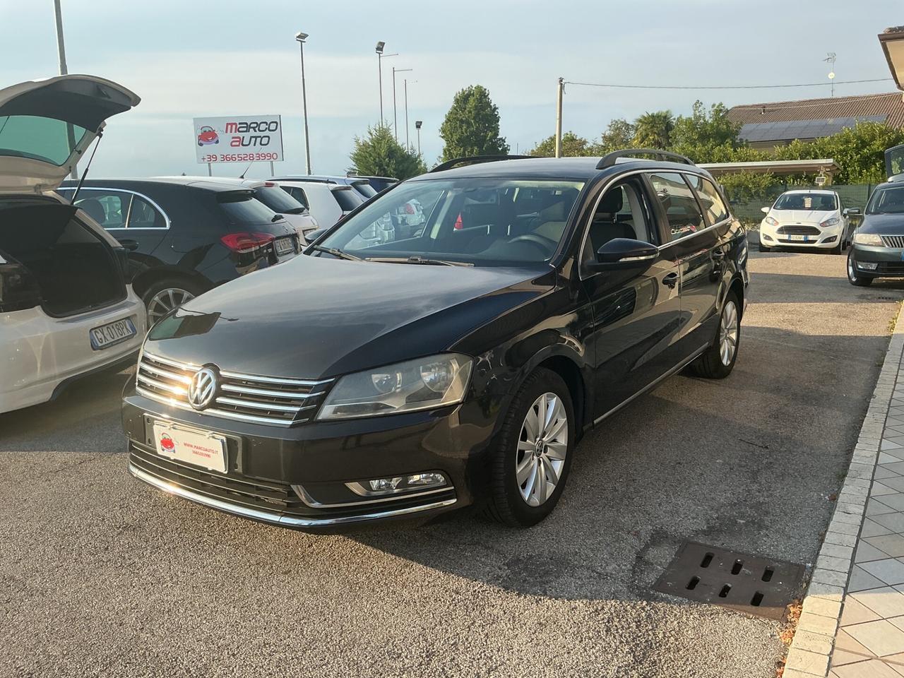 Volkswagen Passat 2.0 TDI DSG Highline BlueM. Tech.