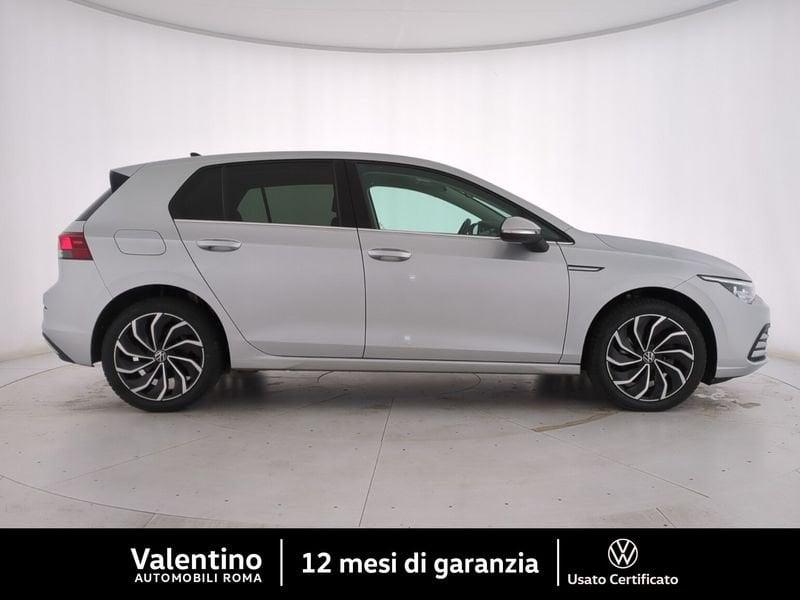 Volkswagen Golf 1.5 eTSI DSG 130 CV EVO ACT Style