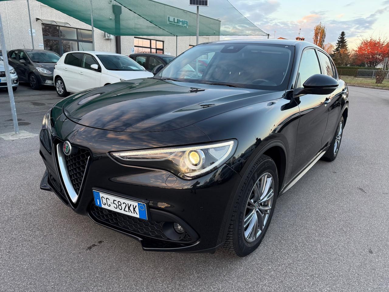 Alfa Romeo Stelvio 2.2 190 CV AT8 Q4 Rosso Edizione