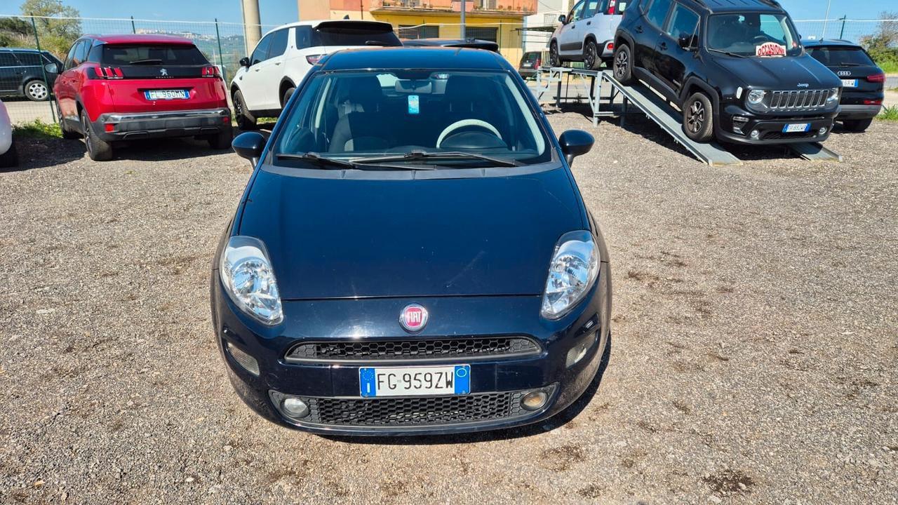 Fiat Punto 1.3 MJT II S&S 95 CV 5 porte Street