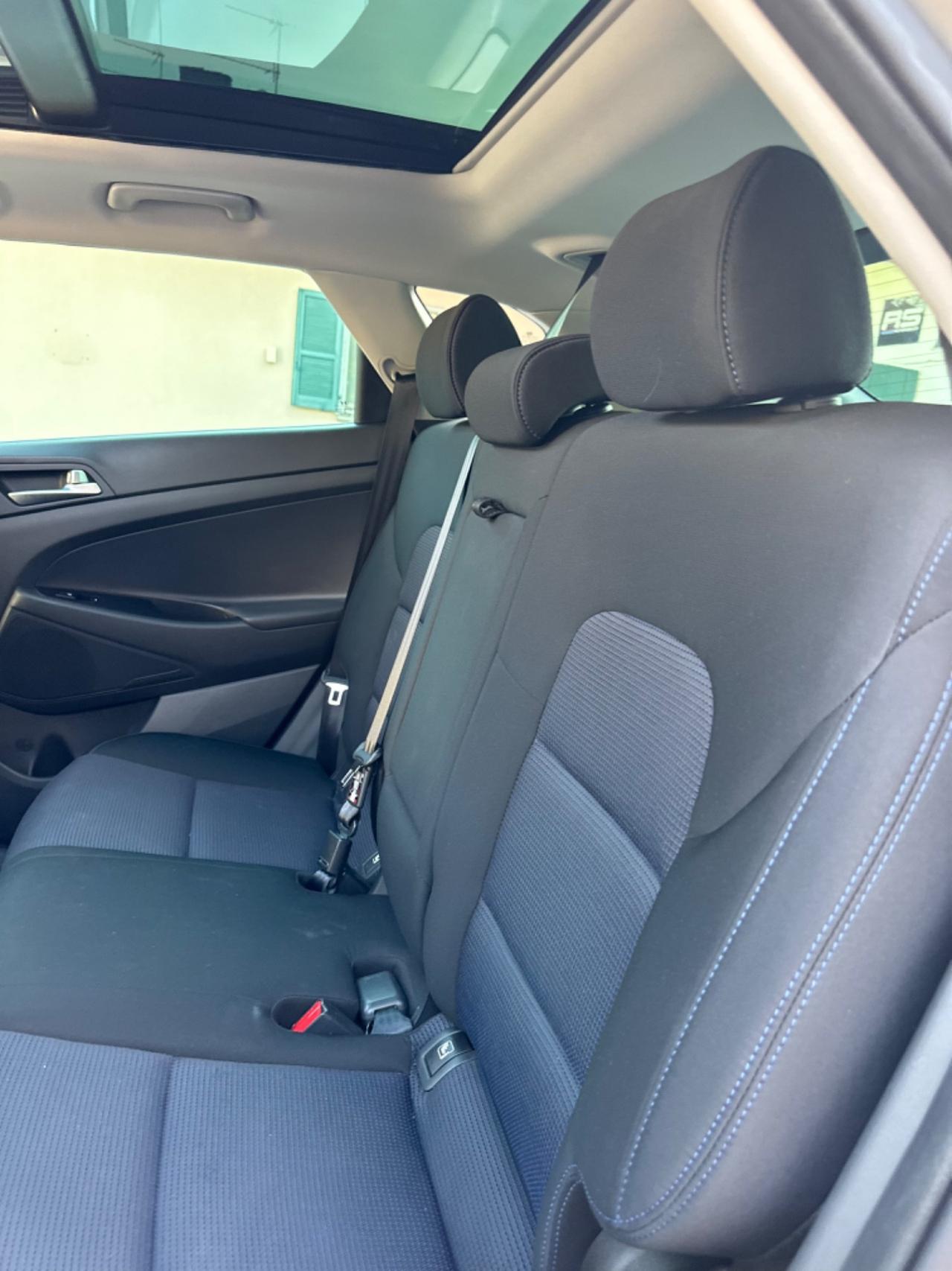 Hyundai TUCSON 1.7 CRDi XPOSSIBILE KMCERT GARANZ UNICOPR