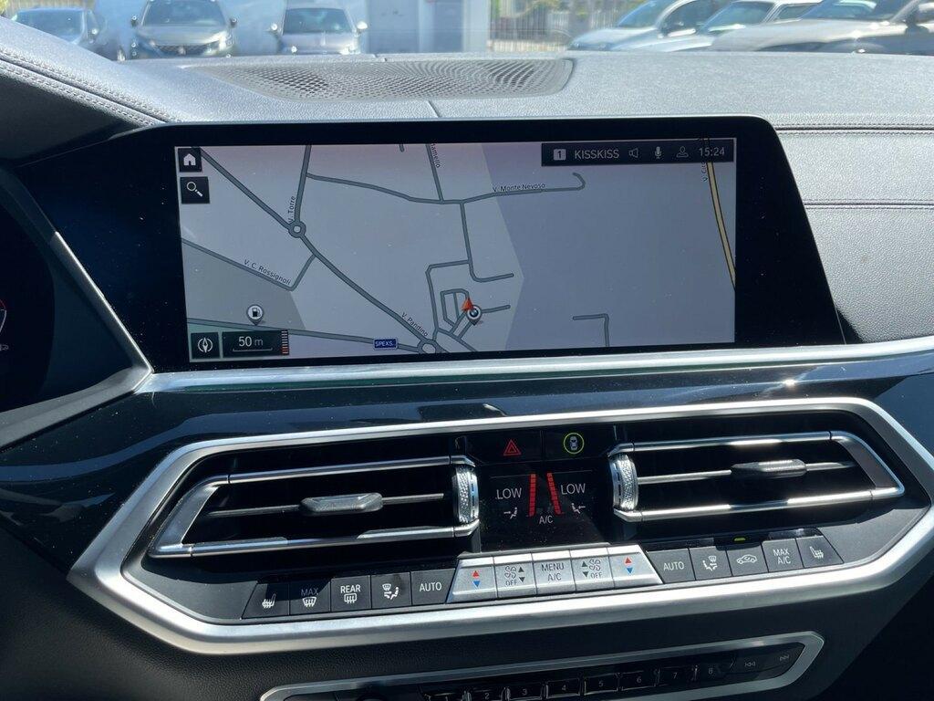 BMW X6 40 d Mild Hybrid 48V Msport xDrive Steptronic