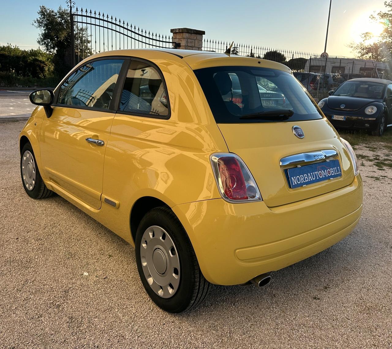 Fiat 500 1.2 Lounge Imp GPL 2008 Garantita