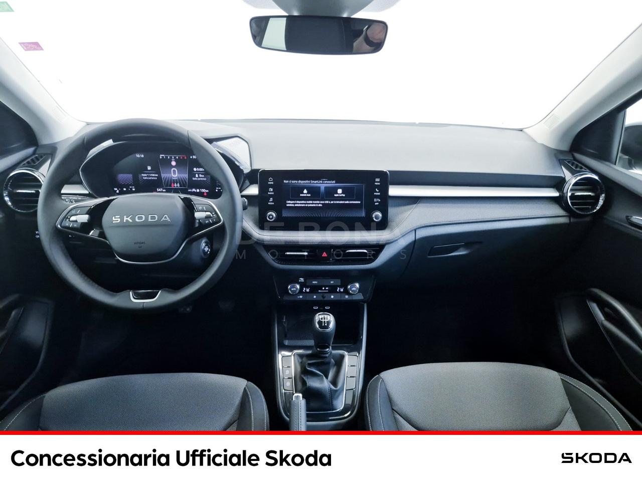 Skoda Fabia 1.0 tsi evo style 95cv