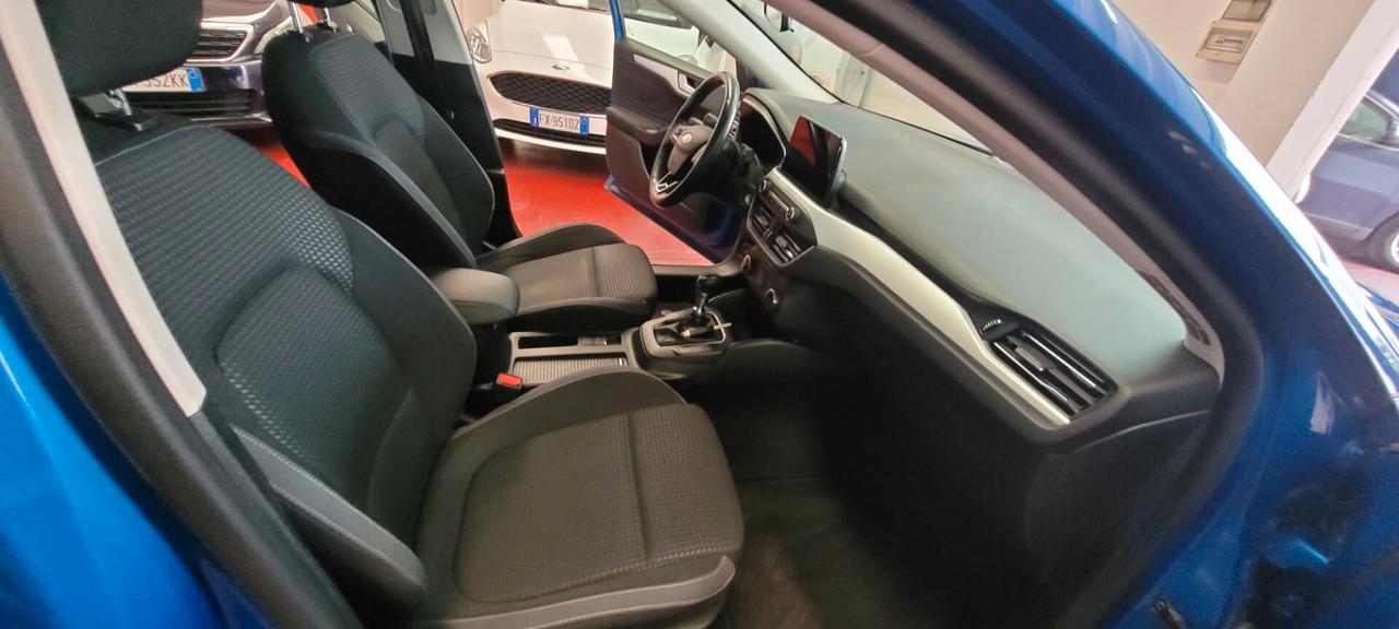 Ford Focus 1.5 EcoBlue 120 CV SW Business